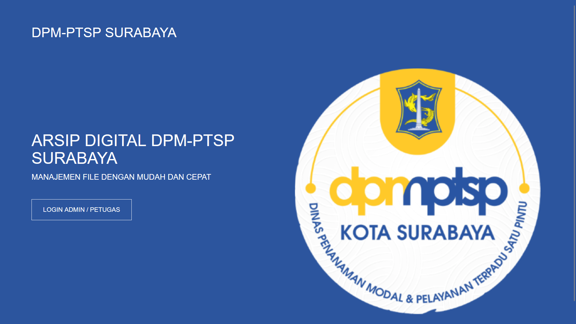 Website Arsip Digital